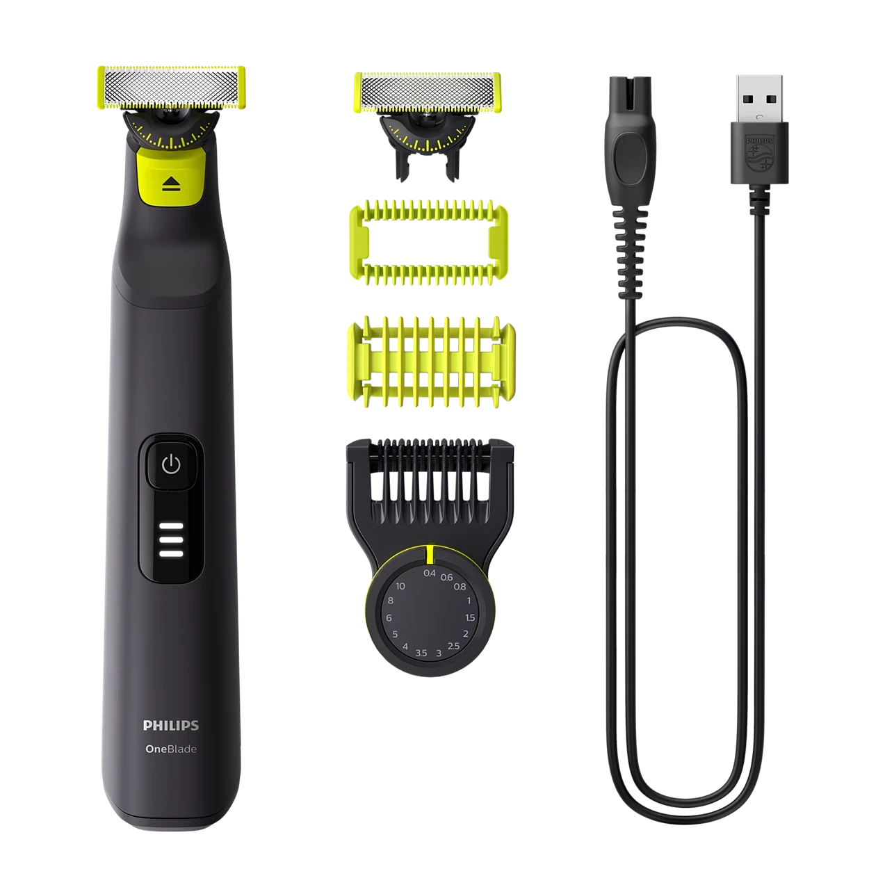 Aparat za brijanje trimer za lice i tijelo ONEBLADE PRO QP6542/15