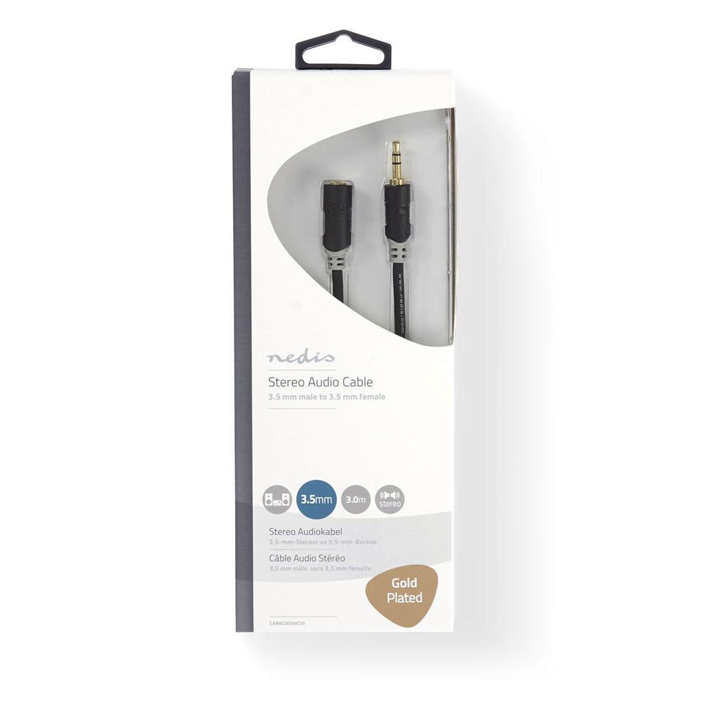 AUX kabal NEDIS 3m 3.5mm