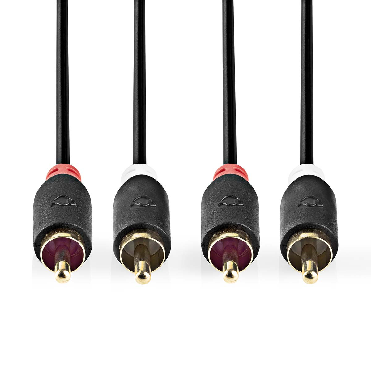 Audio kabal 2xRCA na 2xRCA 10m NEDIS CABW24200AT100