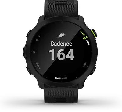 Pametni sat GARMIN Forerunner 55 Aqua upozorenje na ritam