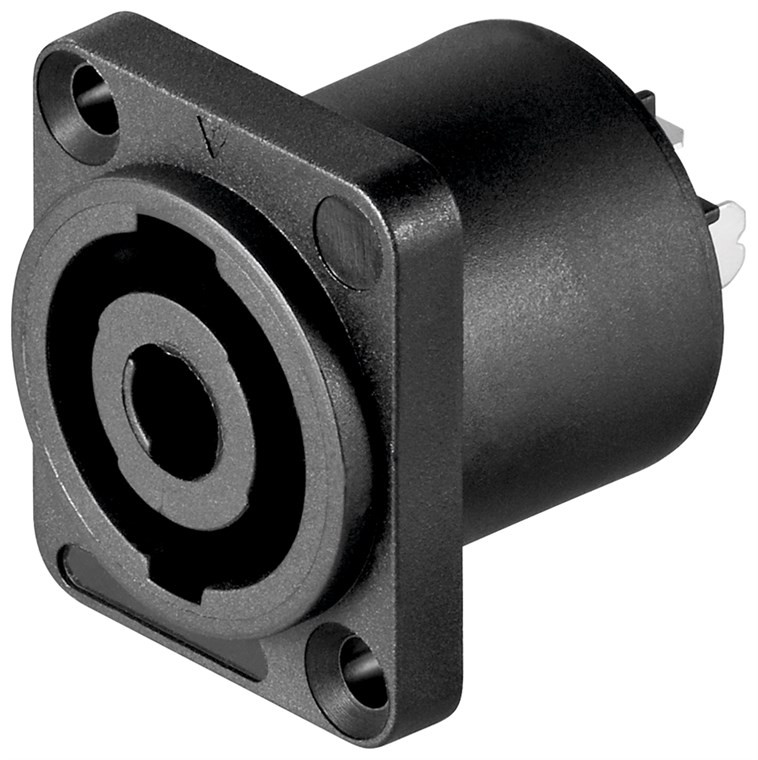 Audio konektor speacon PA 4PIN
