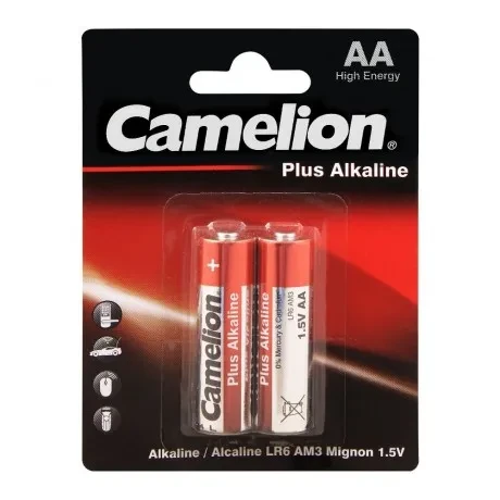 Baterija AA LR6 CAMELION PLUS ALKALINE 2/1
