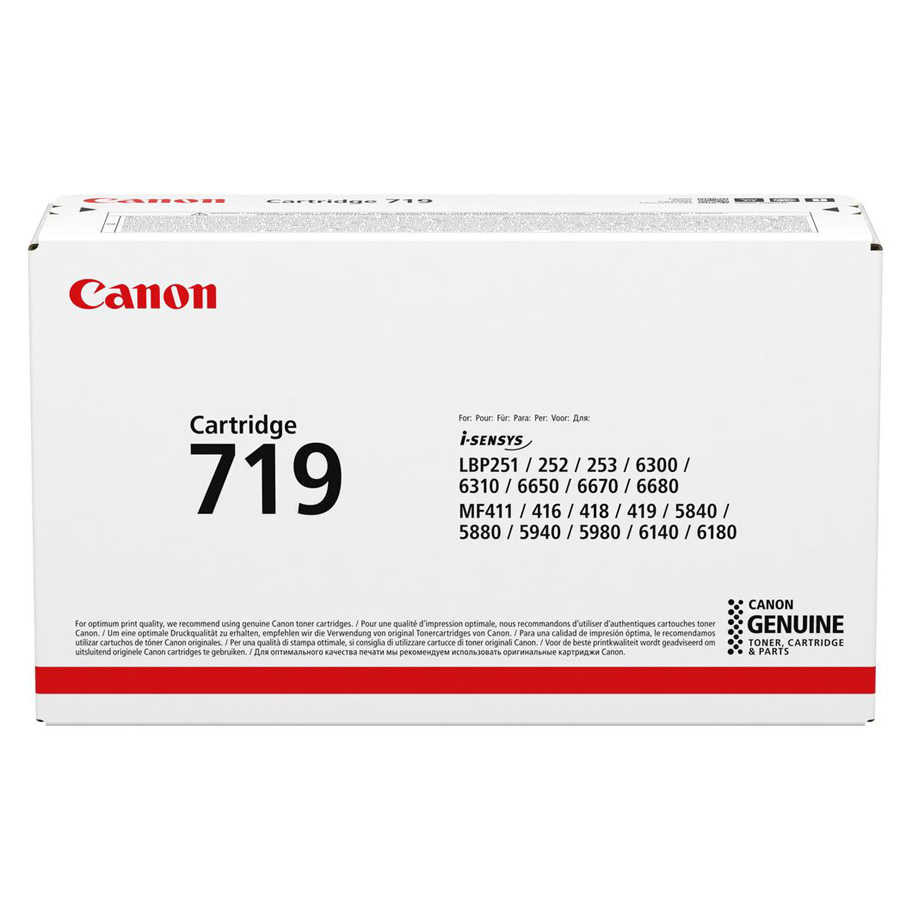 Toner CANON CRG719 3479B002AA crni