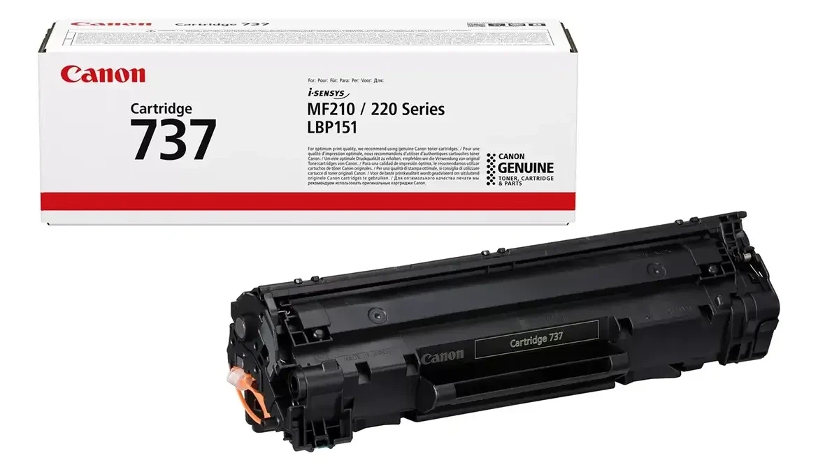 Toner CANON CRG-737 crni