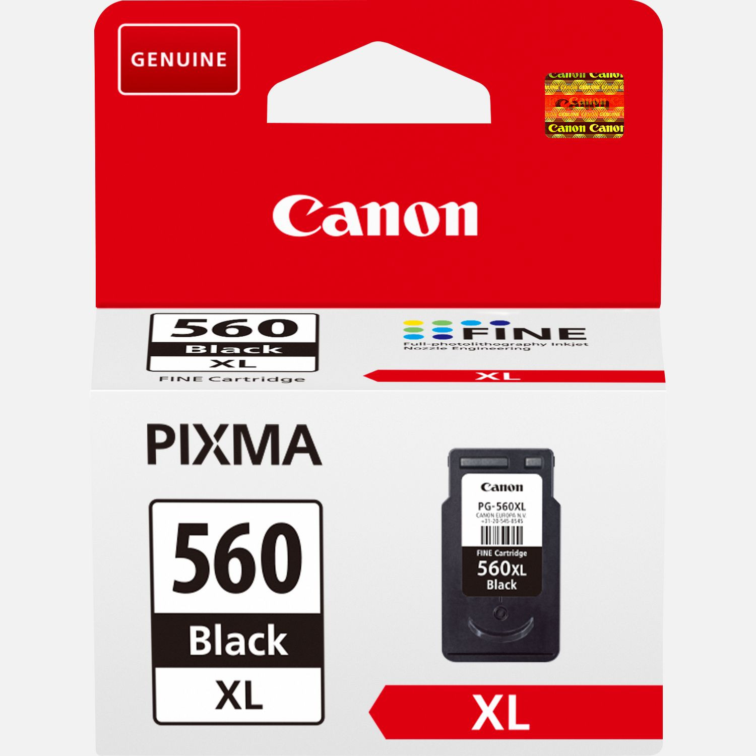 Tinta CANON PG-560XL crna
