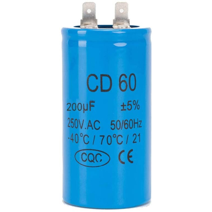 Startni kondenzator 200uF 250V