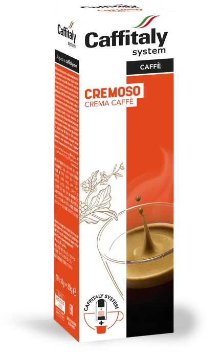Kafa CAFFITALY Cremeso Crema 10 kapsula