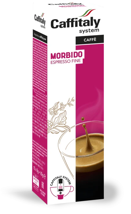 Kafa CAFFITALY Morbido Espresso Fine 10 kapsula