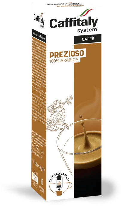 Kafa CAFFITALY Prezioso 100% Arabica 10 kapsula