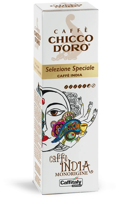Kafa CAFFITALY India Monorigine 100% robusta 10 kapsula