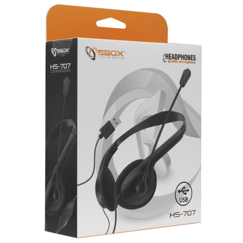 Slušalice sa mikrofonom SBOX HS-707