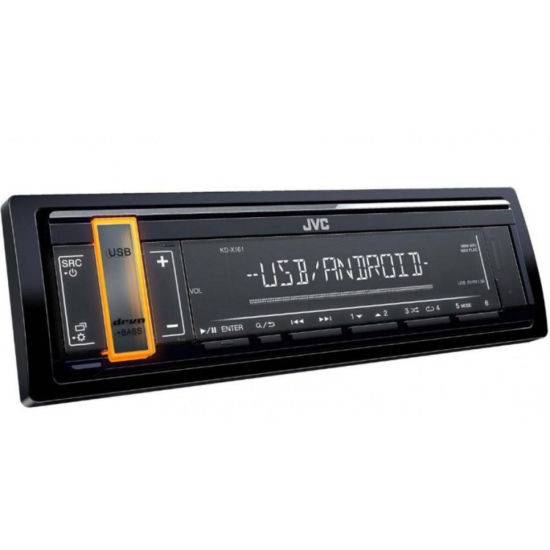 Auto radio player JVC KD-X161