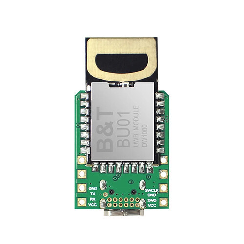 UltraširokopojasniI (UWB) unutarnji modul za pozicioniranje DW1000
