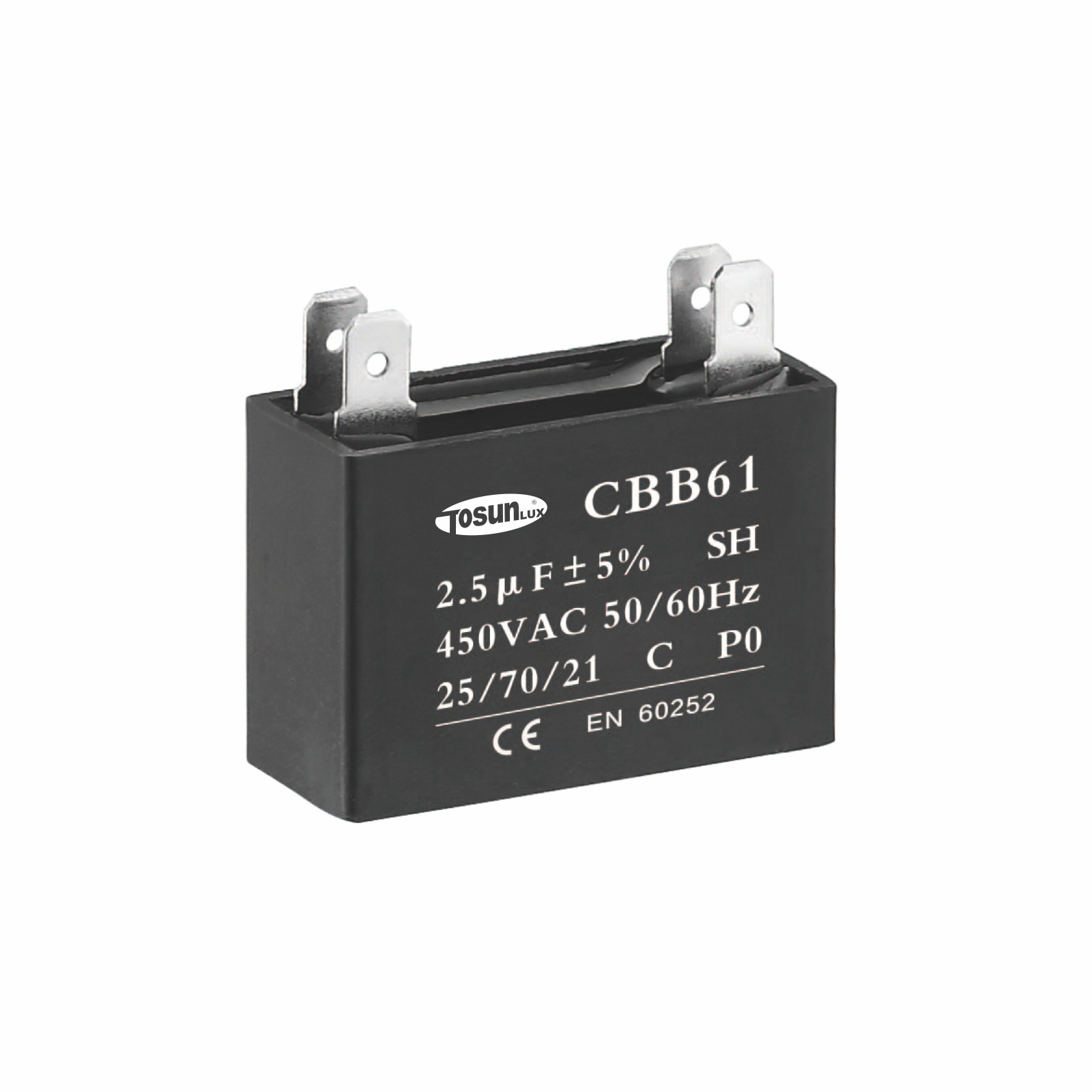 Otpornik  2.5uF +5%  450V CBB61 SH
