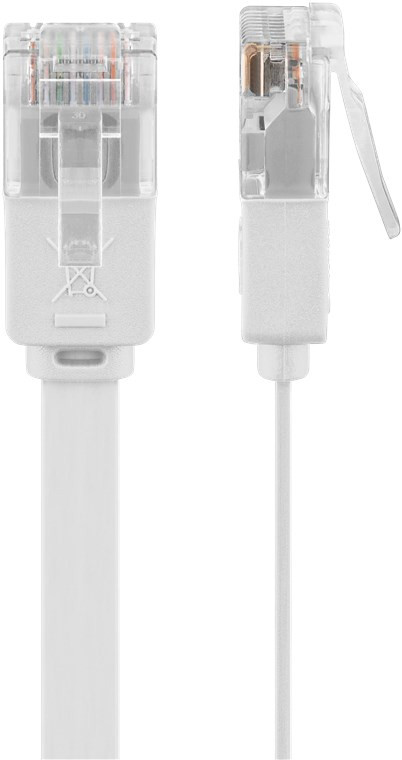 Mrežni kabal CAT6 U/UTP 10m bijeli