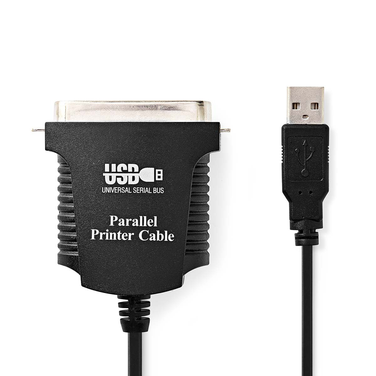 Kabal USB-A 2.0 na IEEE1284 36pin NEDIS