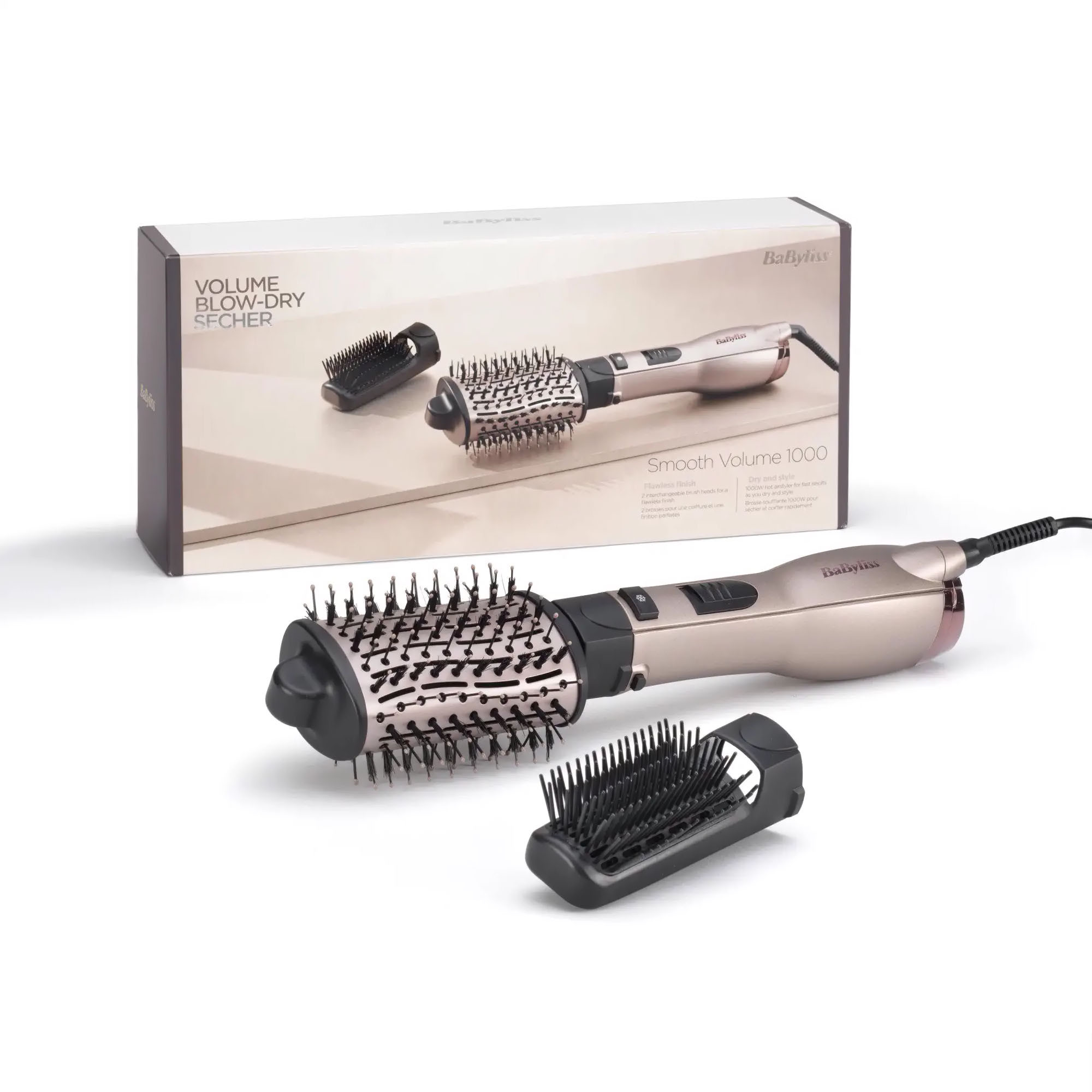 Četka za kosu BABYLISS AS90PE Espresso Glaze