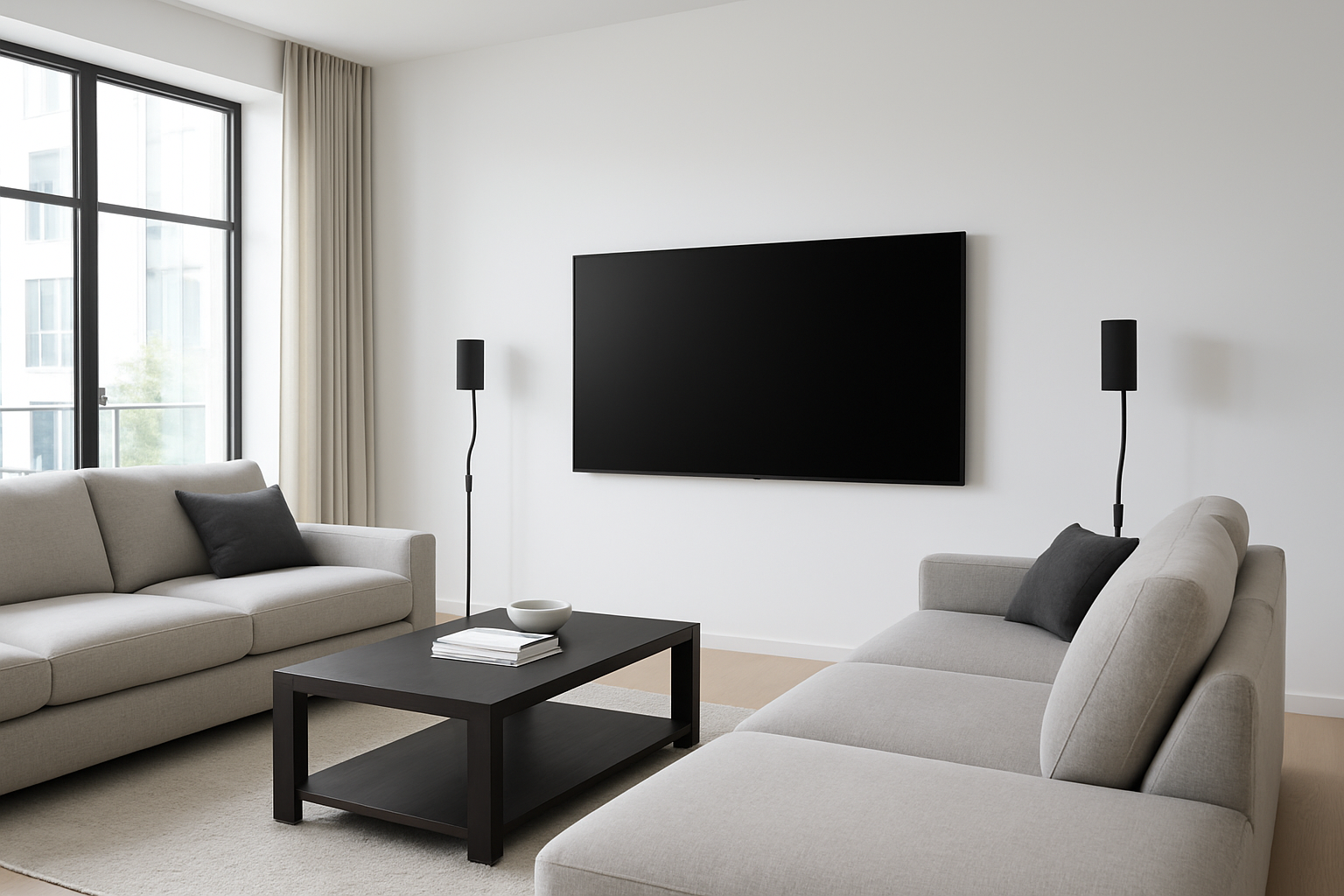 Podesivi nosač za zvučnike satelite soundbar