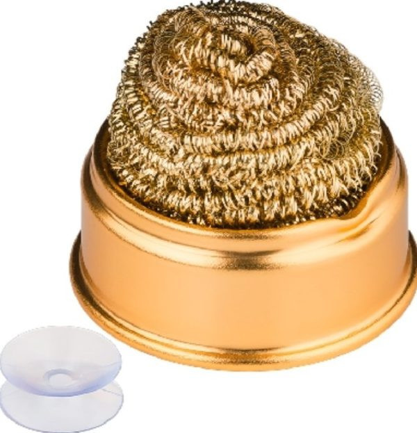 Vuna za čišćenje vrha lemilice sa posudom