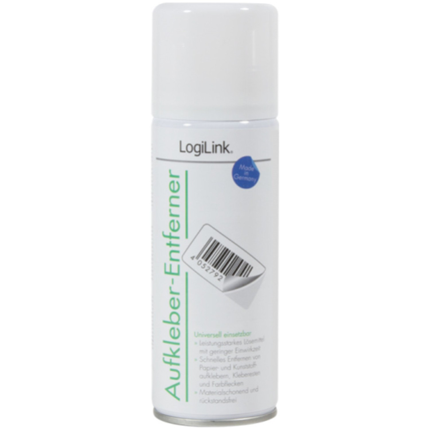 Sprej za skidanje naljepnica 200ml LOGILINK