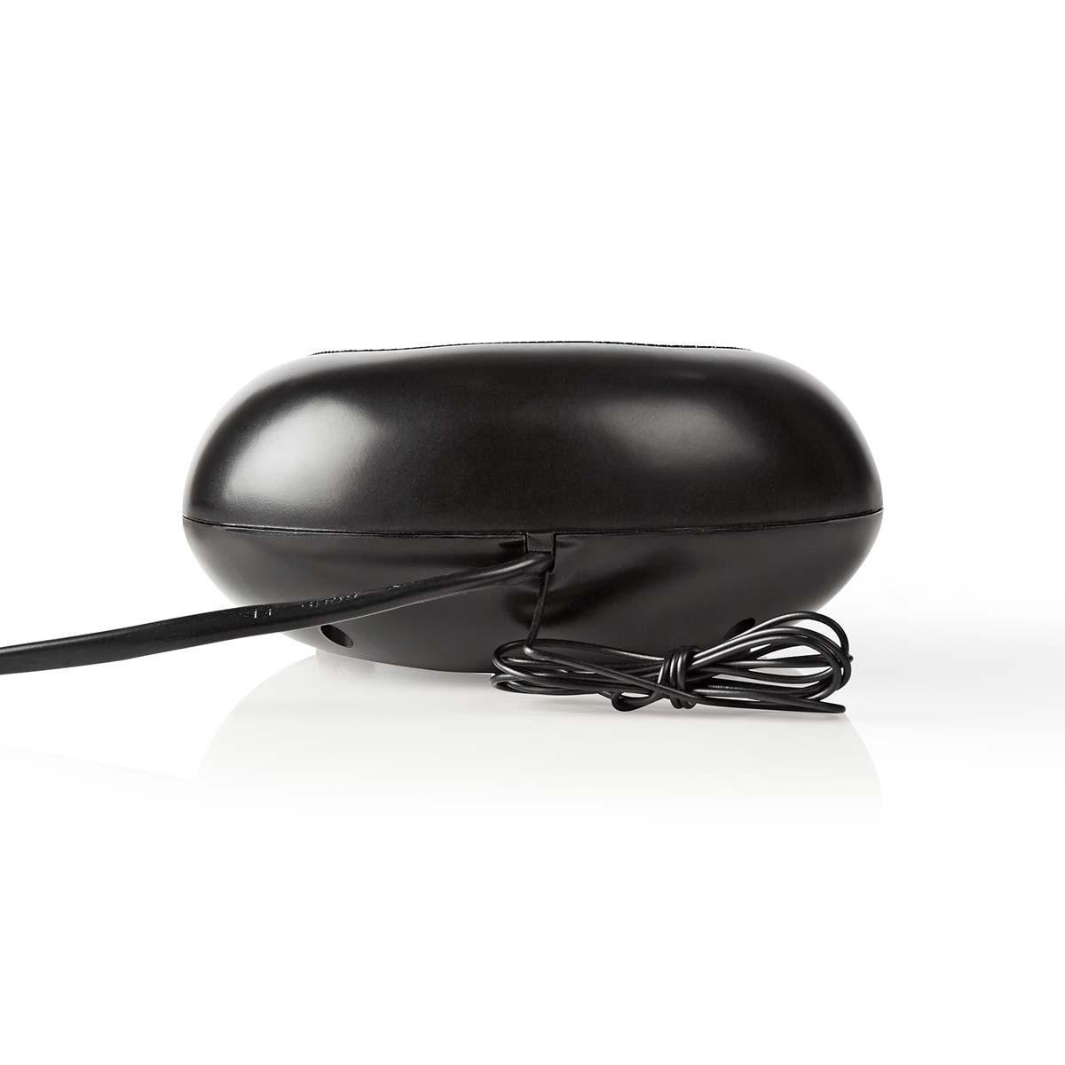 Digitalni sat sa alarmom FM radiom i LED displejom