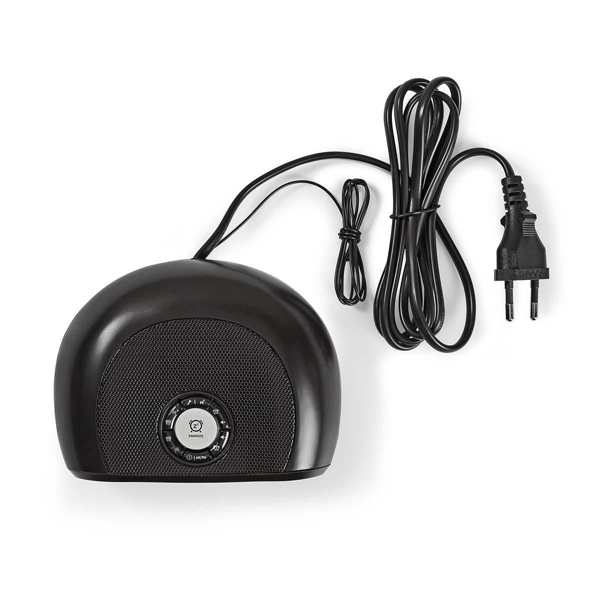 Digitalni sat sa alarmom FM radiom i LED displejom