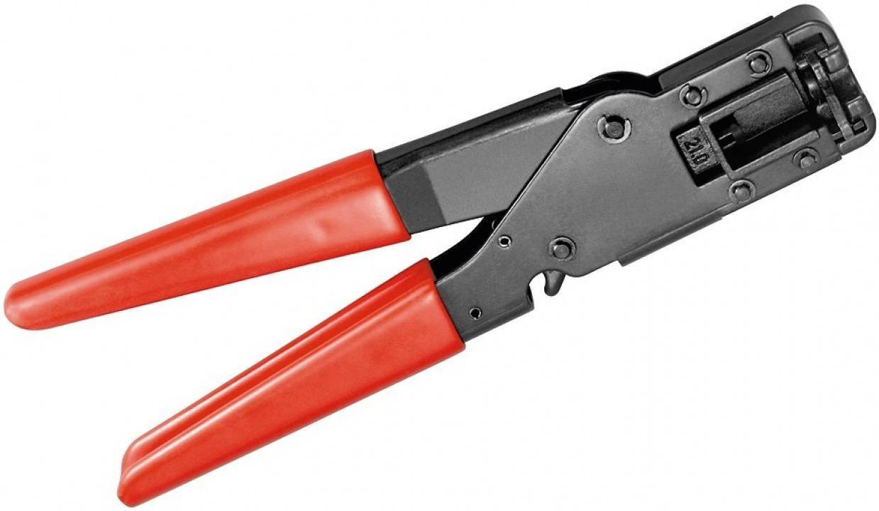 Kliješta za krimpovanje mrežnih konektora RJ10 RJ11 RJ12 RJ45 FIXPOINT