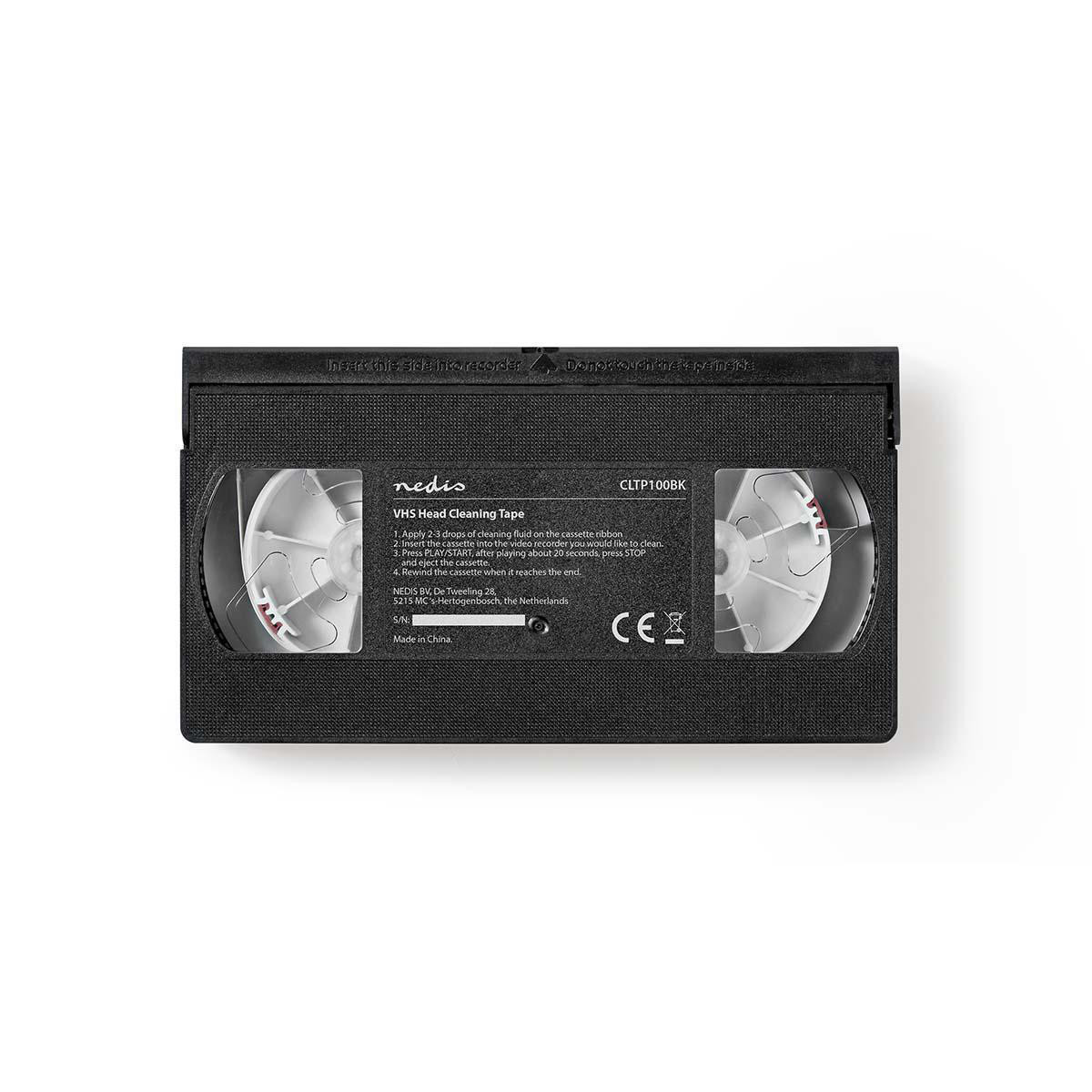 Set VHS traka za čišćenje video glave NEDIS