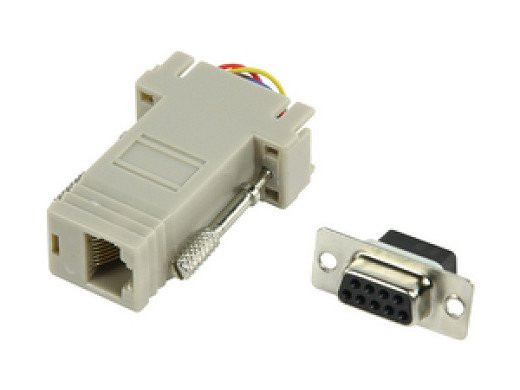 Adapter D-SUB 9pin na RJ45