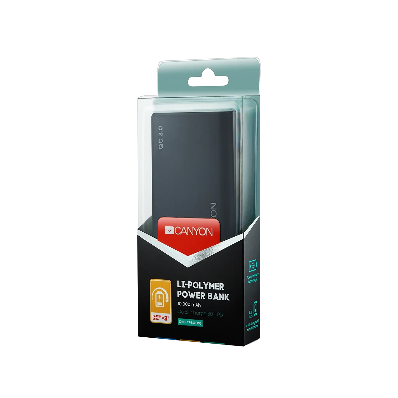 Powerbank CANYON 10000mAh 18W