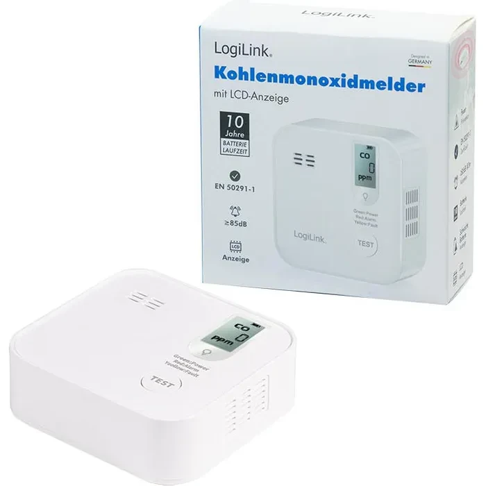 Detektor karbon monoksida LOGILINK SC0123