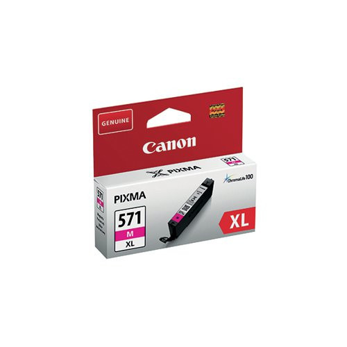 Tinta CANON CLI-571MXL magenta