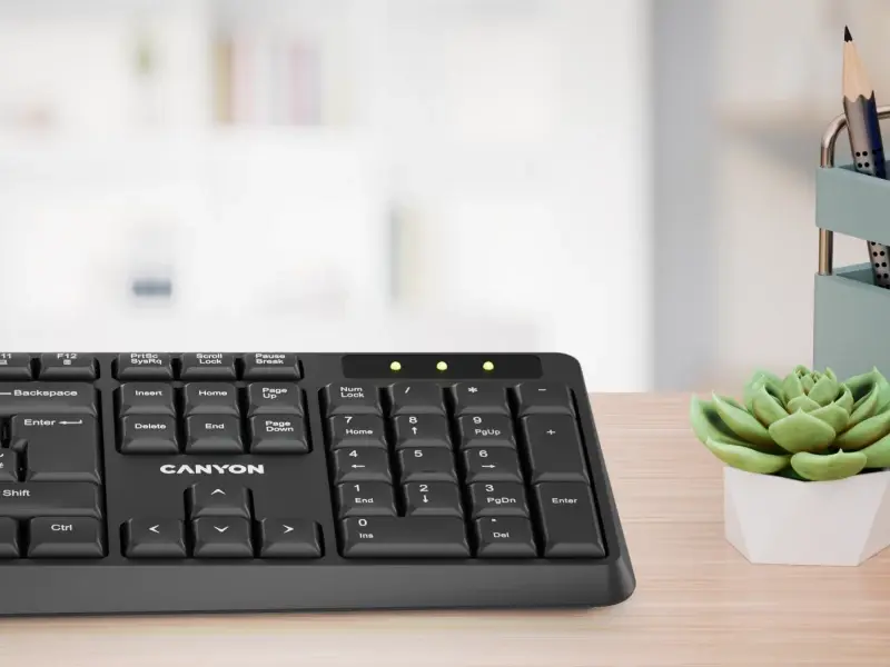 Bežična tastatura CANYON CNE-CKEYW01 - slika 2