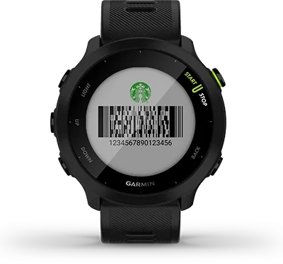 Pametni sat GARMIN Forerunner 55 Aqua ima connect IQ trgovin