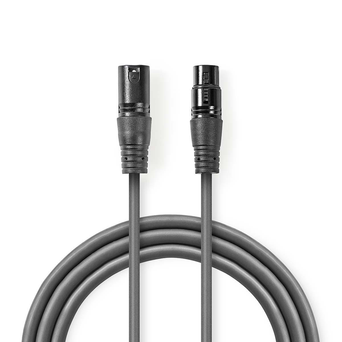 Mikrofonski kabal NEDIS XLR 3PIN 1.5m
