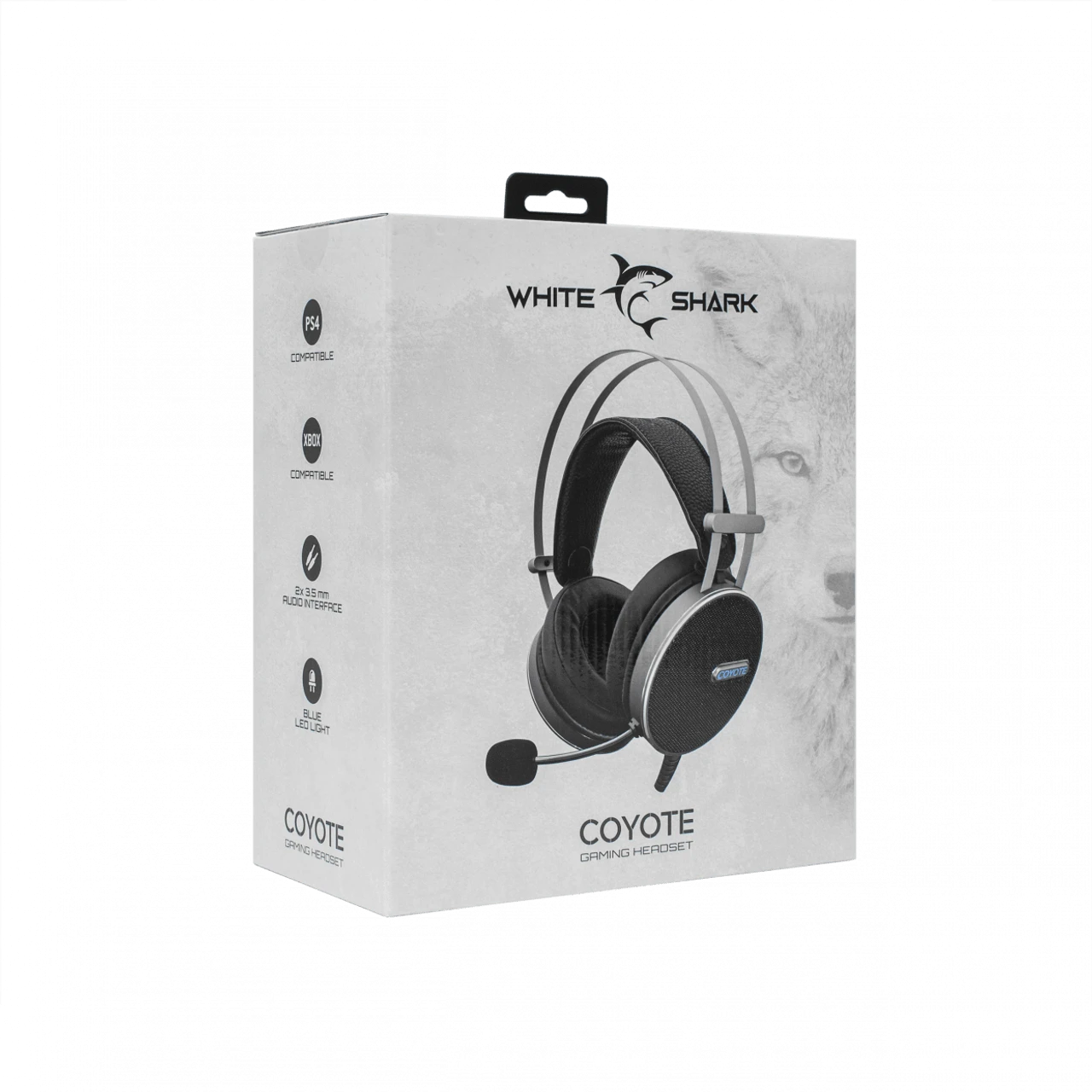 Gaming slušalice sa mikrofonom WHITE SHARK GH-2043 Coyote