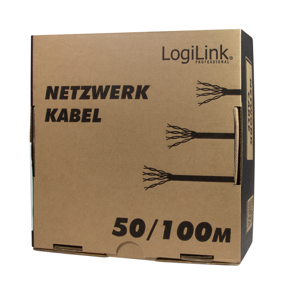 Mrežni kabal CAT5e UTP 1m LOGILINK CPV0019