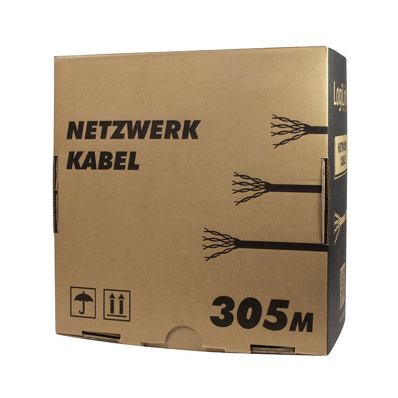 Mrežni kabal CAT5E  F/UTP 305m LOGILINK CPV003
