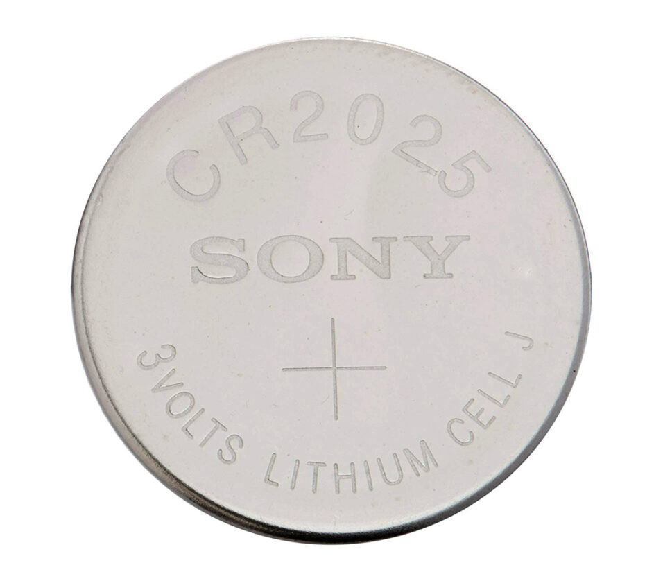 Dugmasta baterija CR2025 SONY