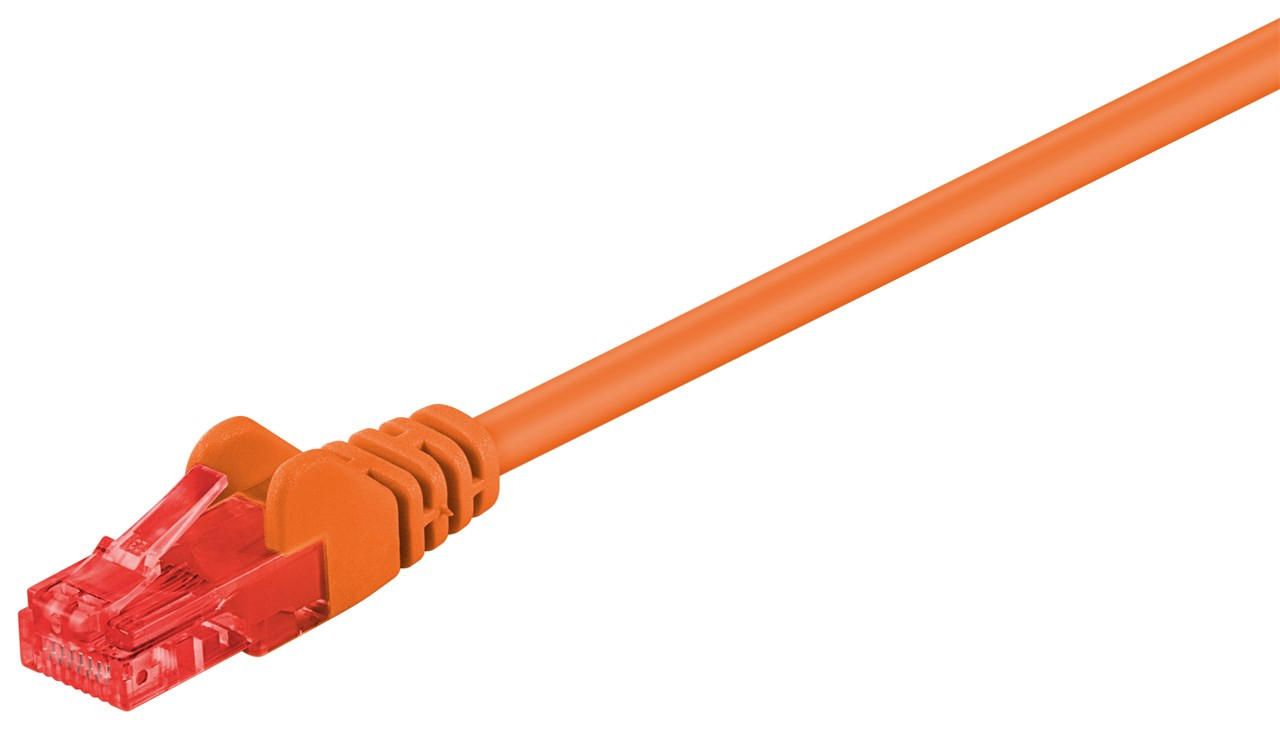 Mrežni kabal CAT6 U/UTP 2m narandžasti