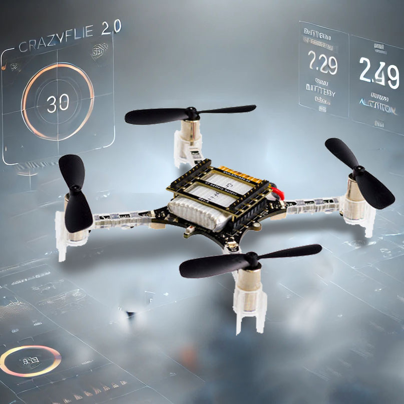 Mini dron Crazyflie 2.1+ Modularni Micro Quadcopter za AI i Robotiku