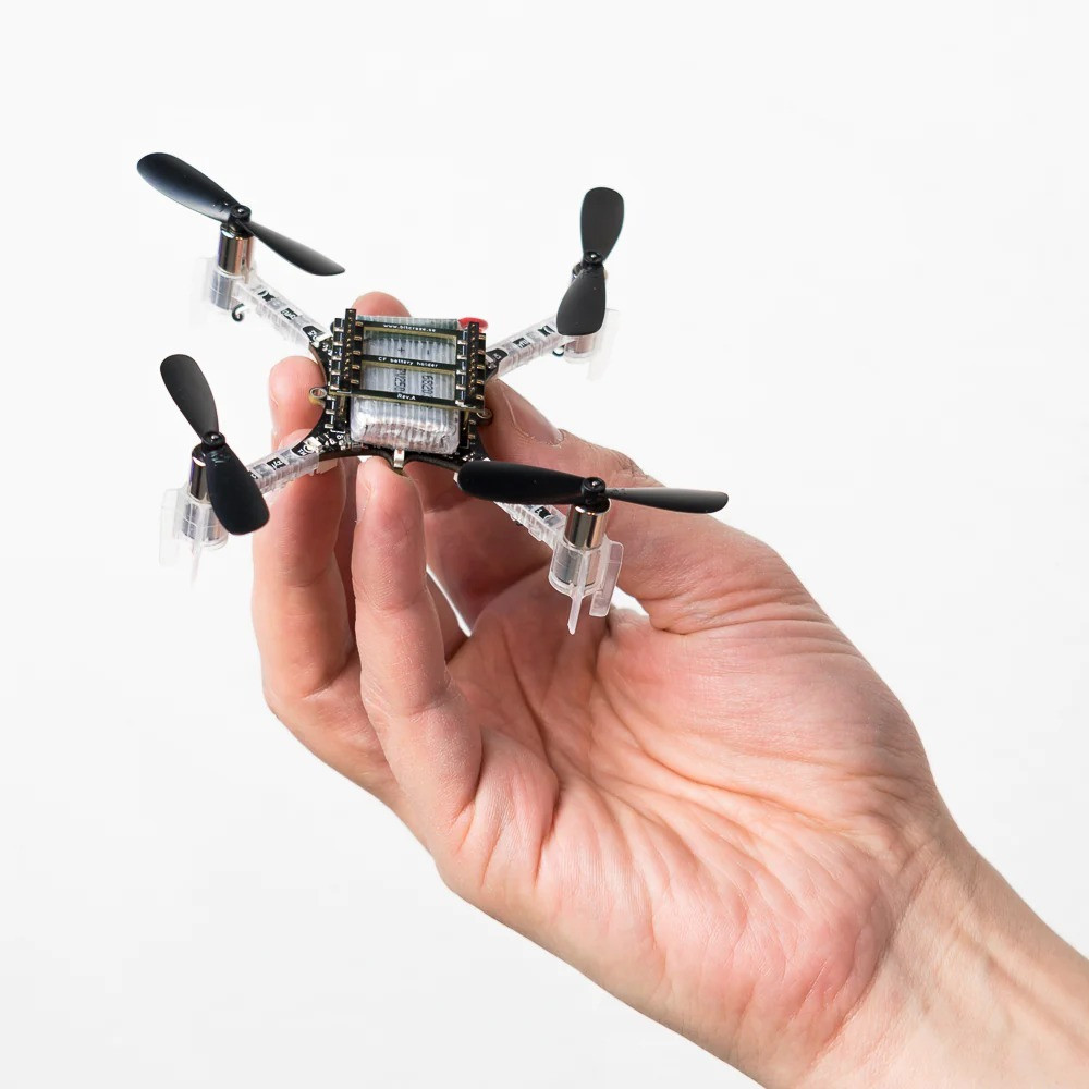 Mini dron Crazyflie 2.1+ Modularni Micro Quadcopter za AI i Robotiku
