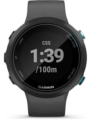 Pametni sat GARMIN SWIM 2 SLATE opcija brzina plivanja