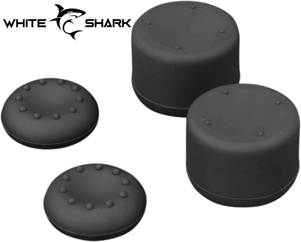 Silikonski gripovi za gljivice WHITE SHARK PS5-817 Wheezer analog