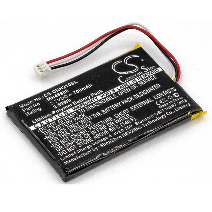 Baterija za bežične slušalice Corsair MH45908 3.7V 700mAh VHBW
