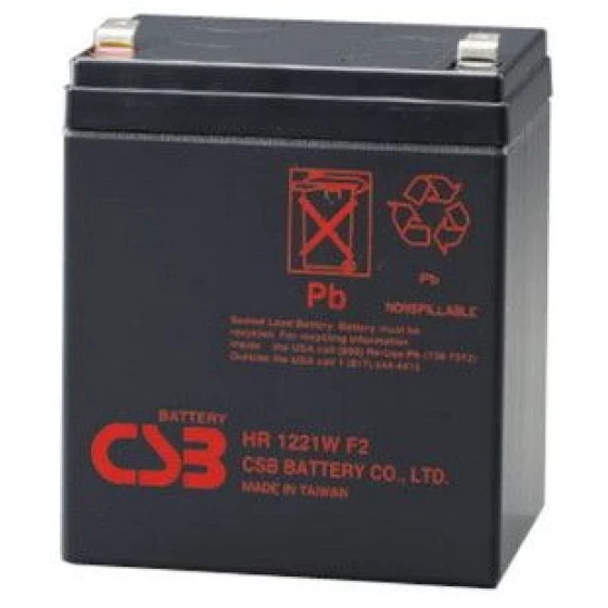 Olovna baterija 12V 6.2Ah CSB HR1227WF2