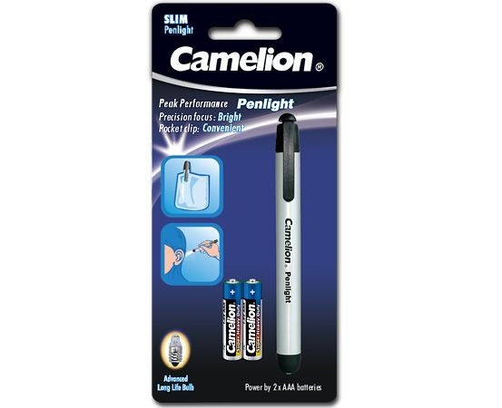 Ručna baterijska svjetiljka CAMELION DL2AAAS
