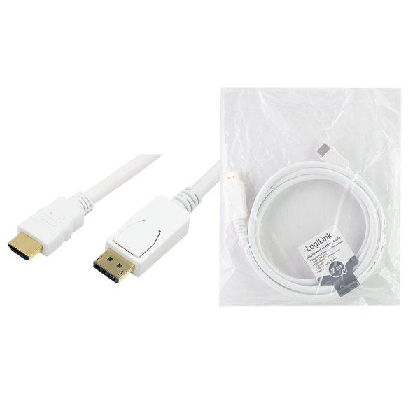Kabal DisplayPort na HDMI 2m LOGILINK CV0055