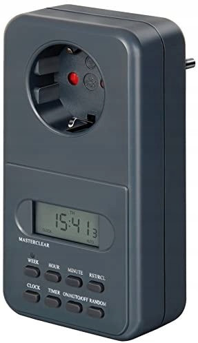 Digitalna timer utičnica 230V 16A IP20 BRENNENSTUHL