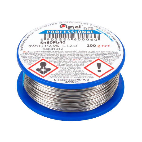 Tinol kalaj za lemljenje 0.50mm 100g CYNEL